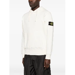 Stone Island Sweaters Ivory
