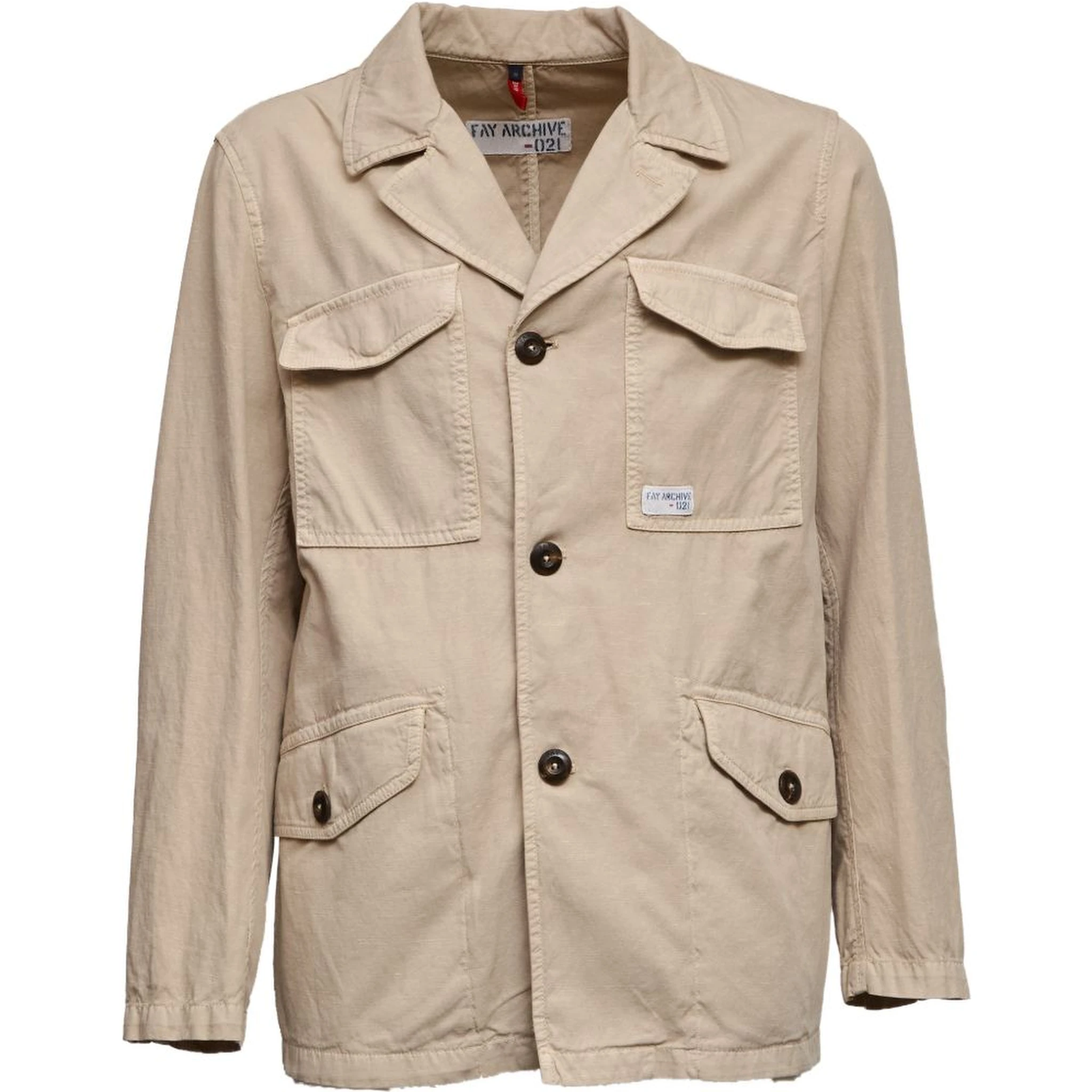 Fay Jackets Grey