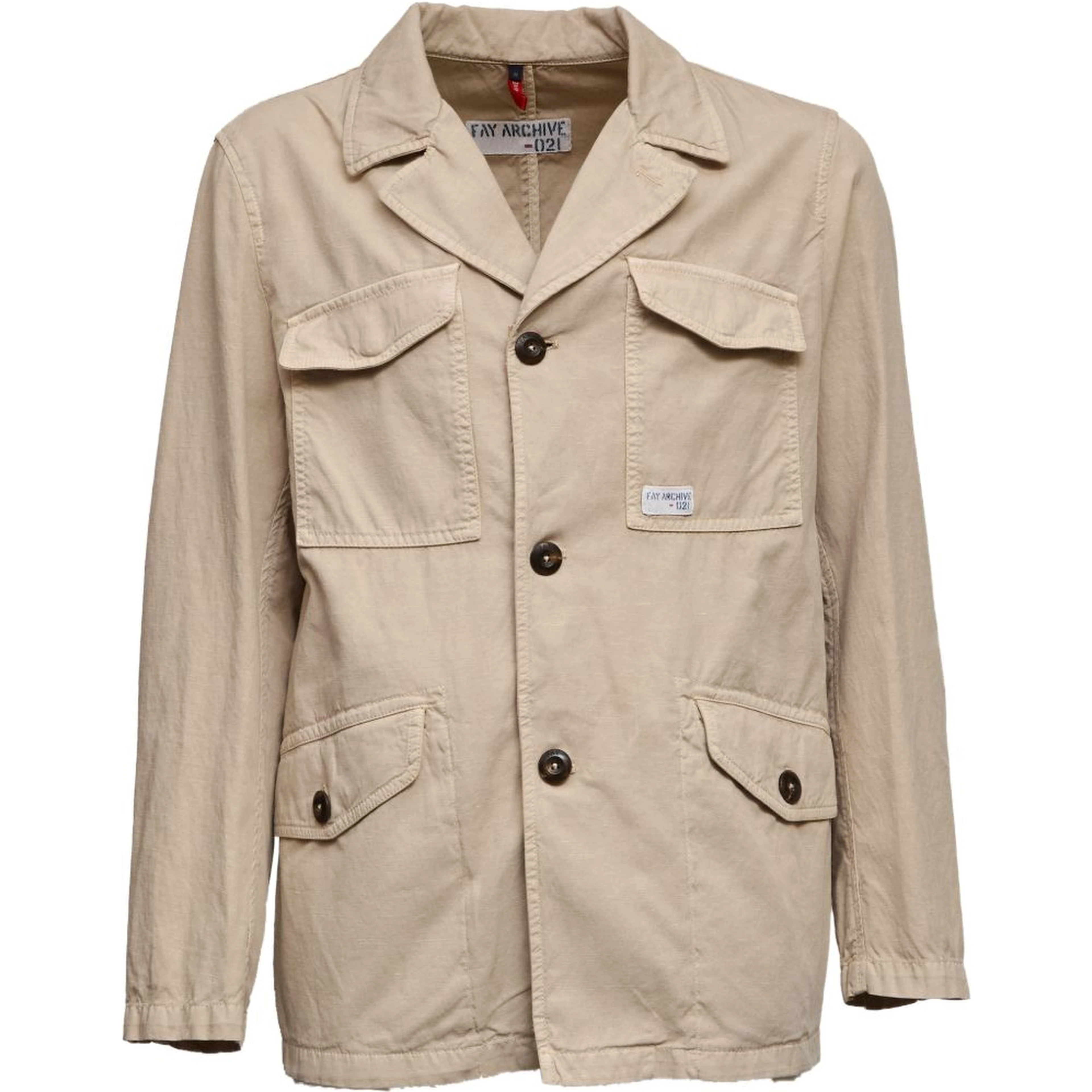 Fay Jackets Grey