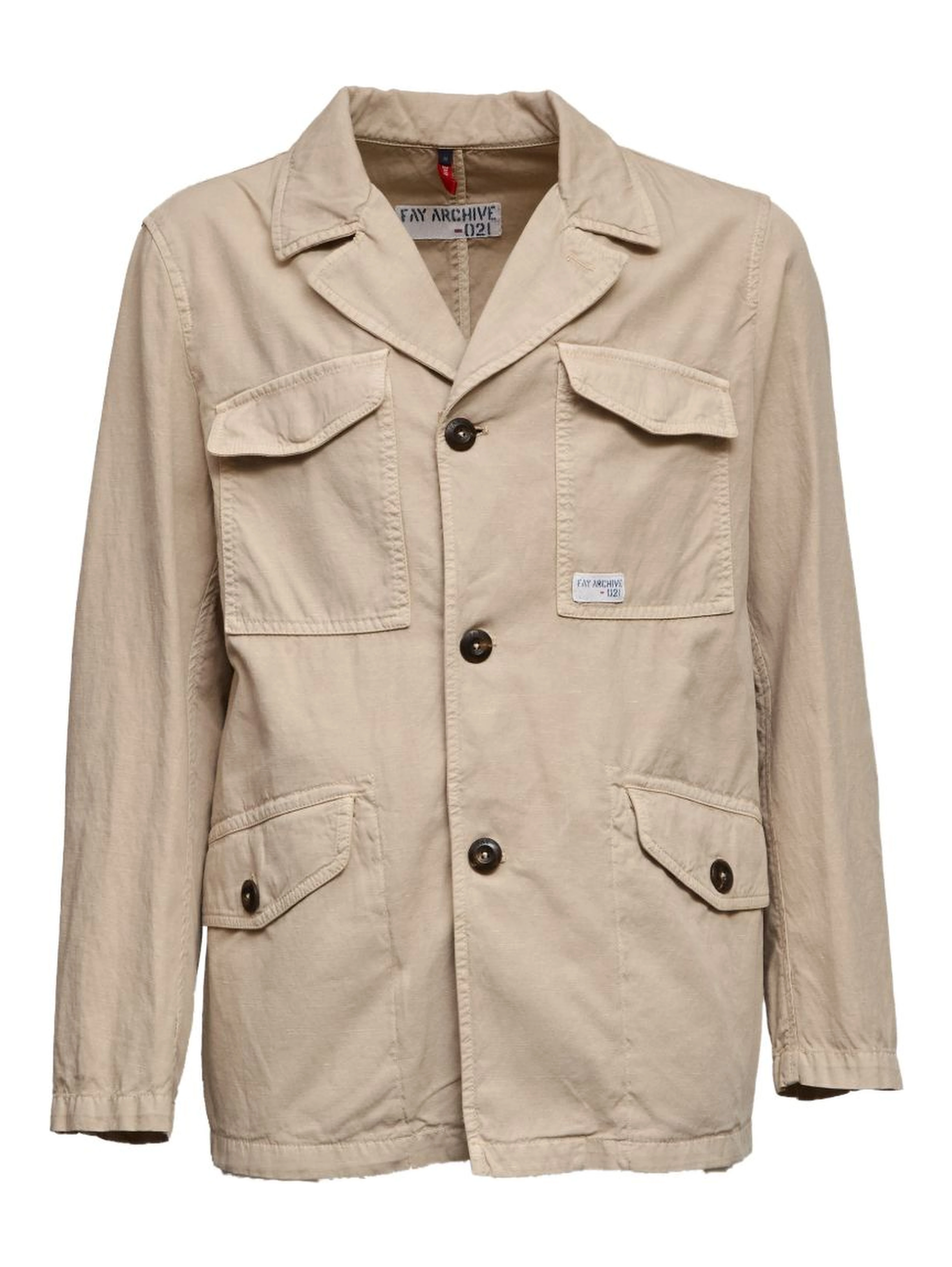 Fay Jackets Grey