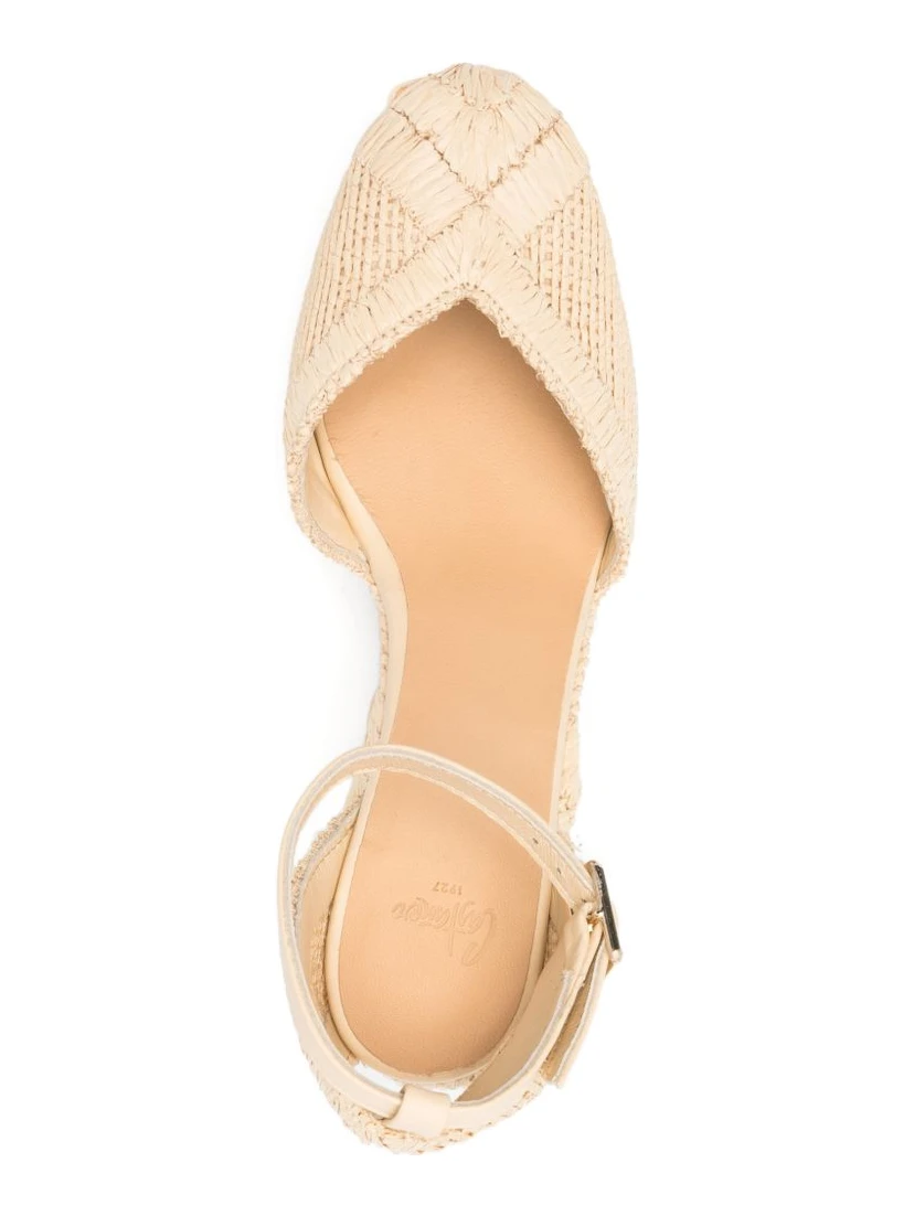 Castaner Sandals Natural