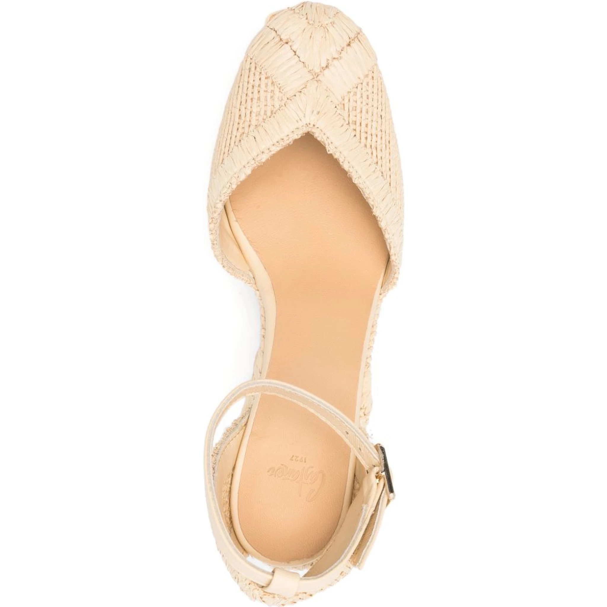 Castaner Sandals Natural