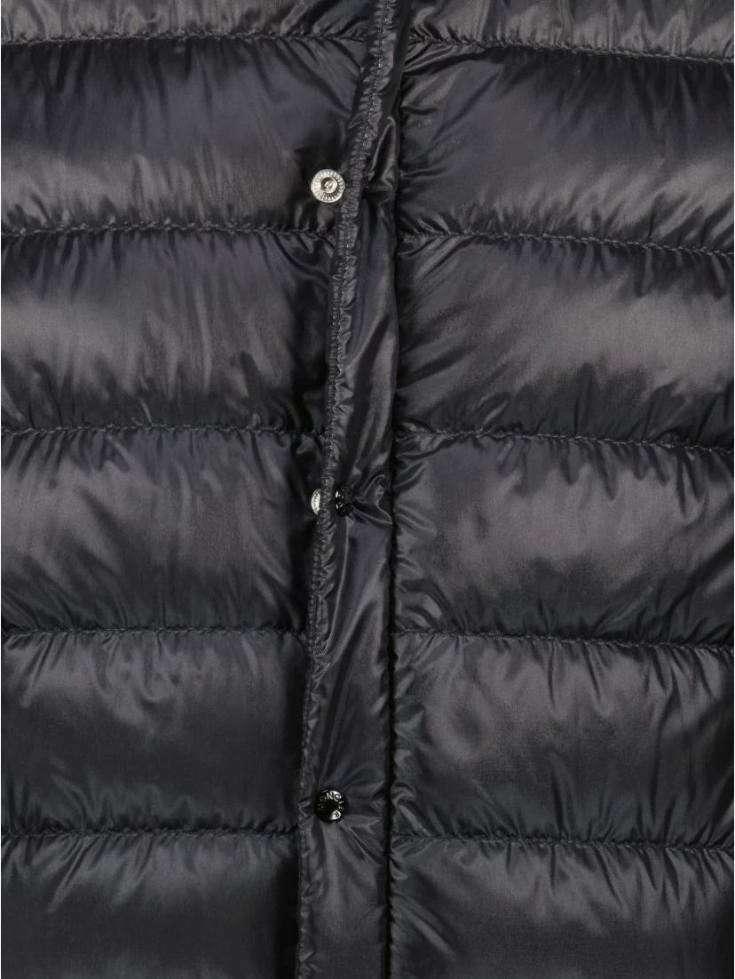 Moncler Coats Black