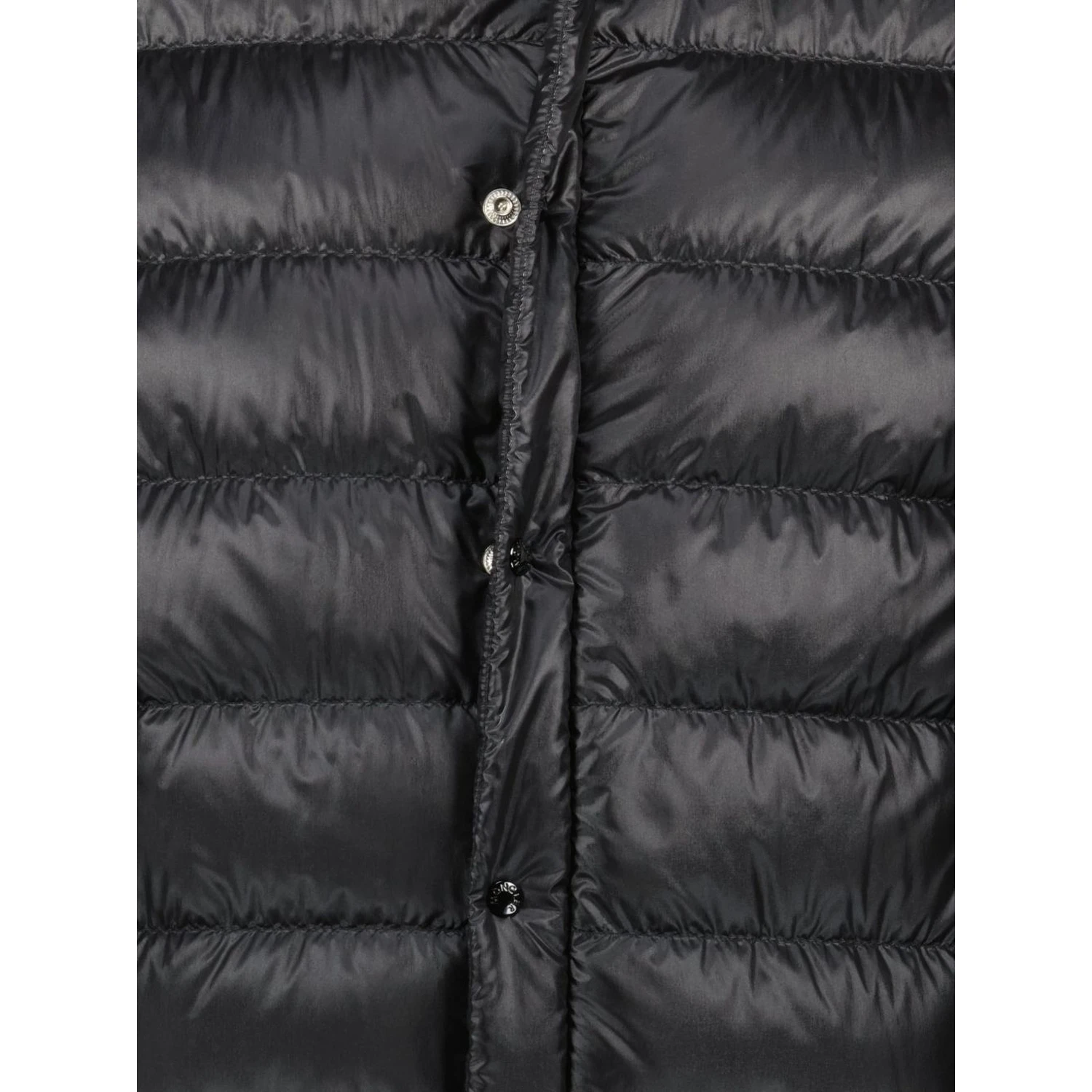 Moncler Coats Black