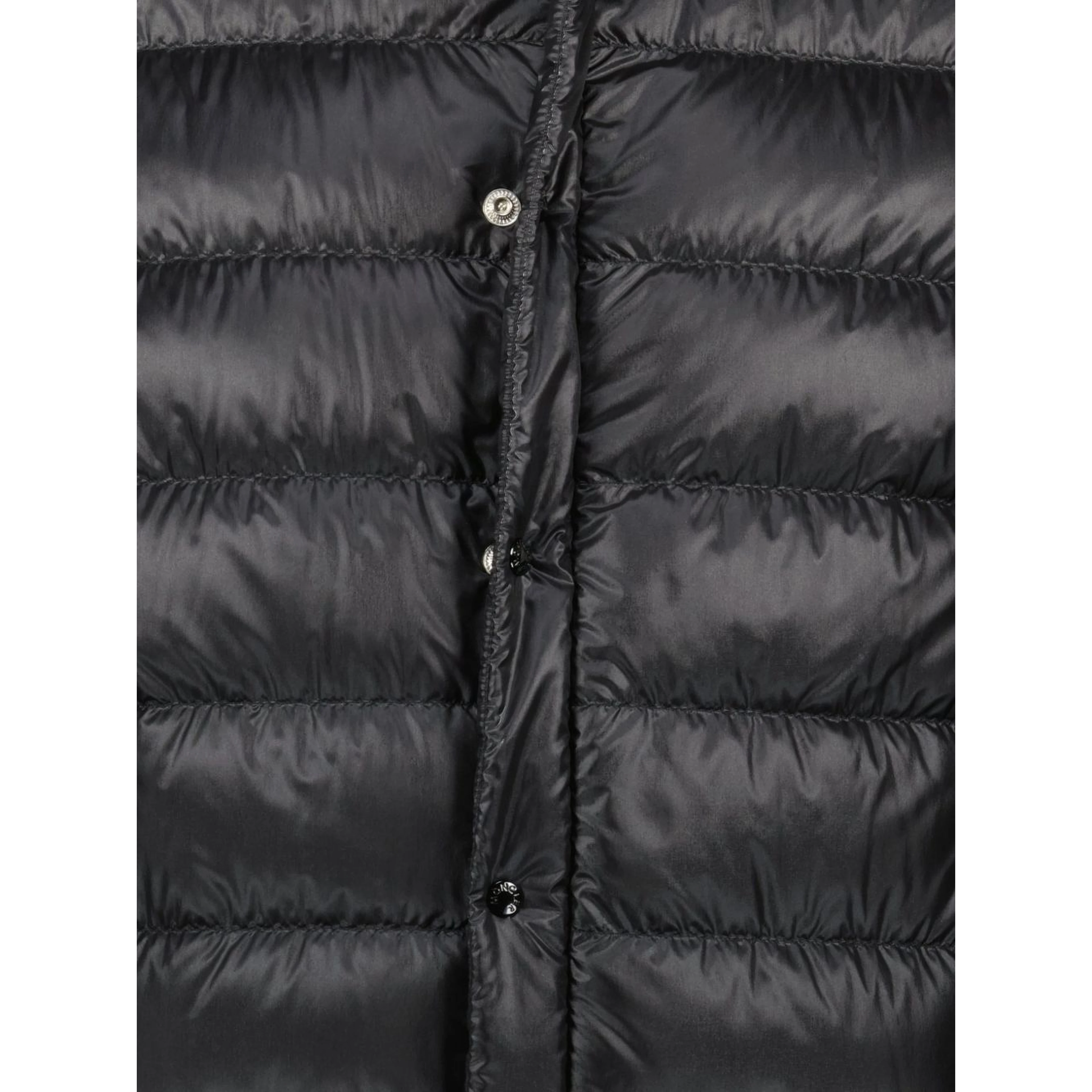 Moncler Coats Black
