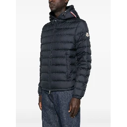 Moncler Coats Blue