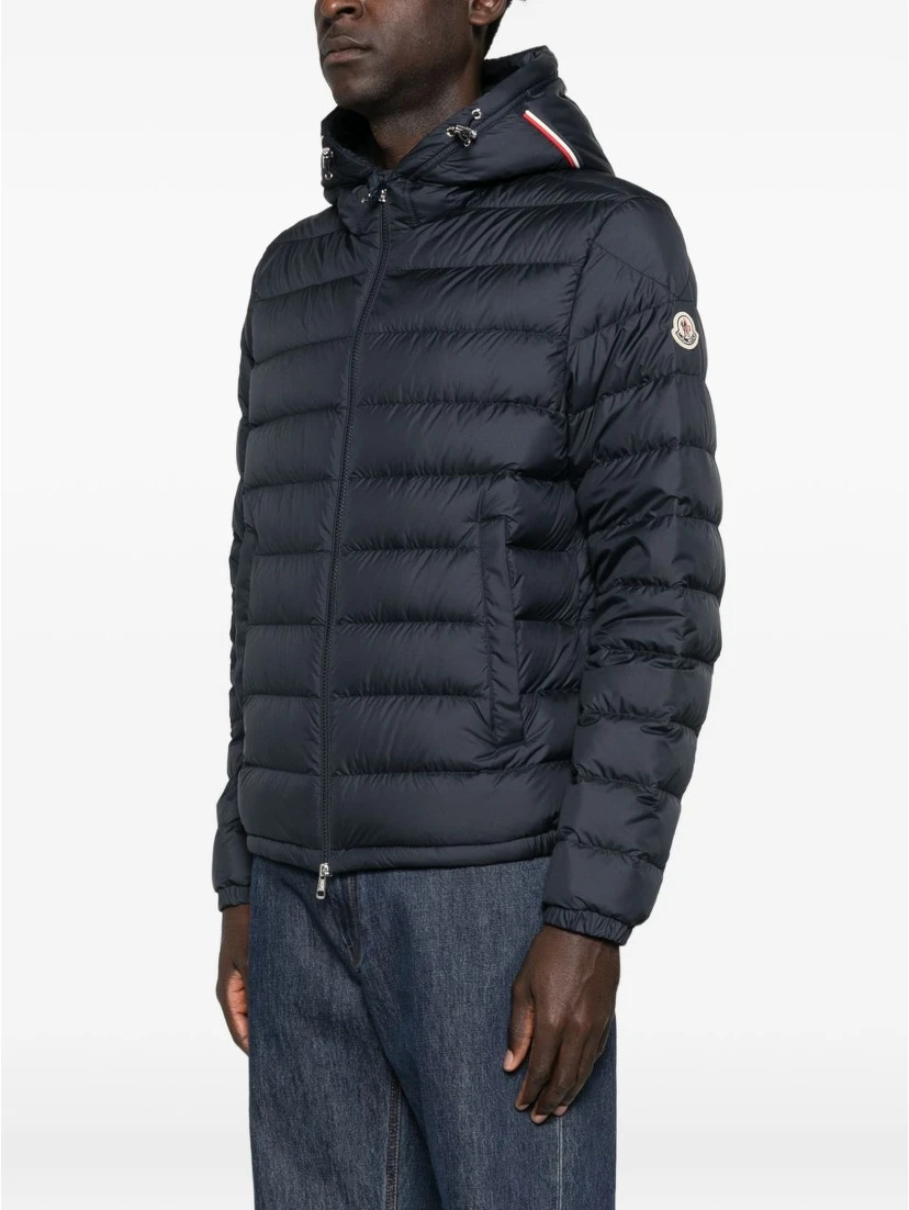 Moncler Coats Blue