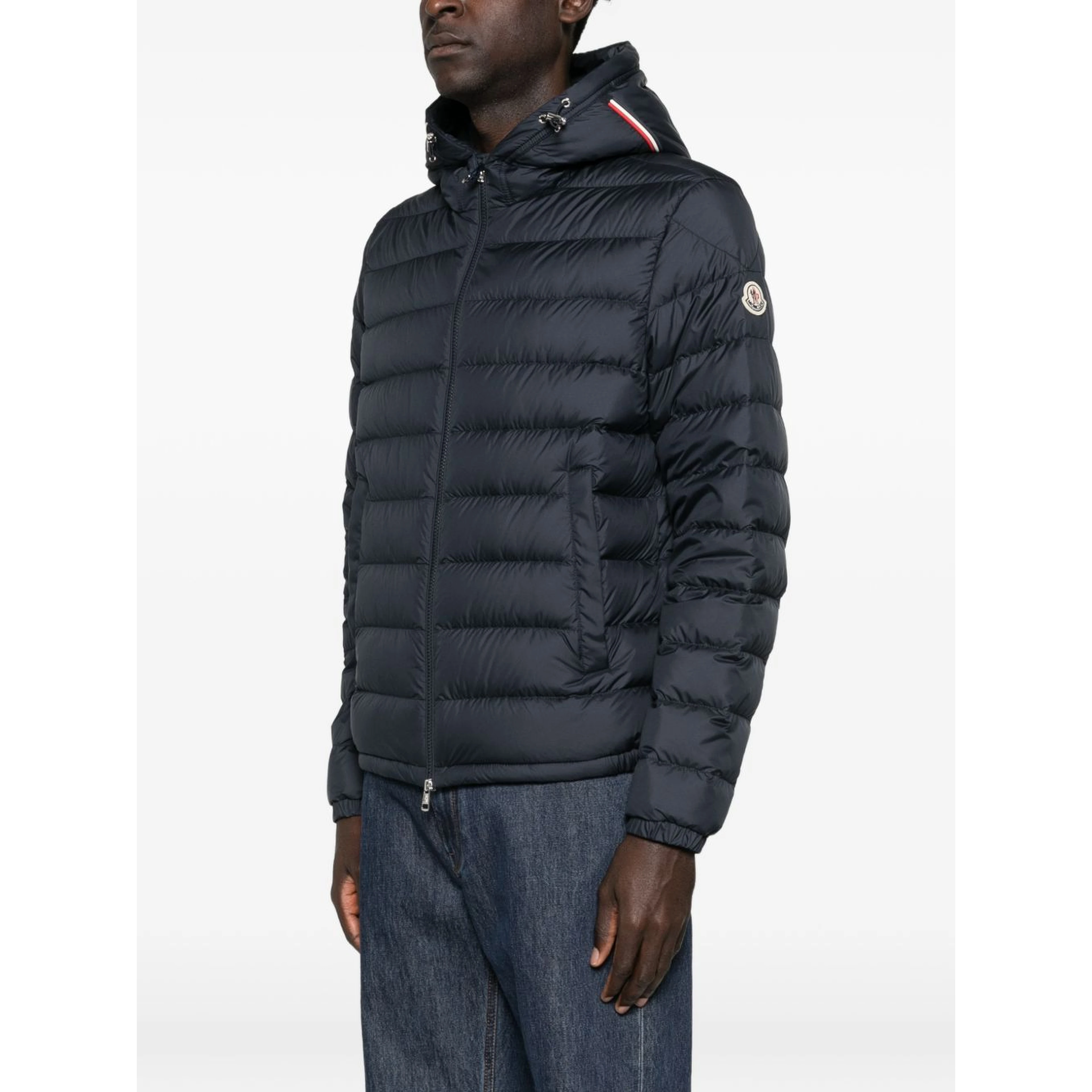 Moncler Coats Blue