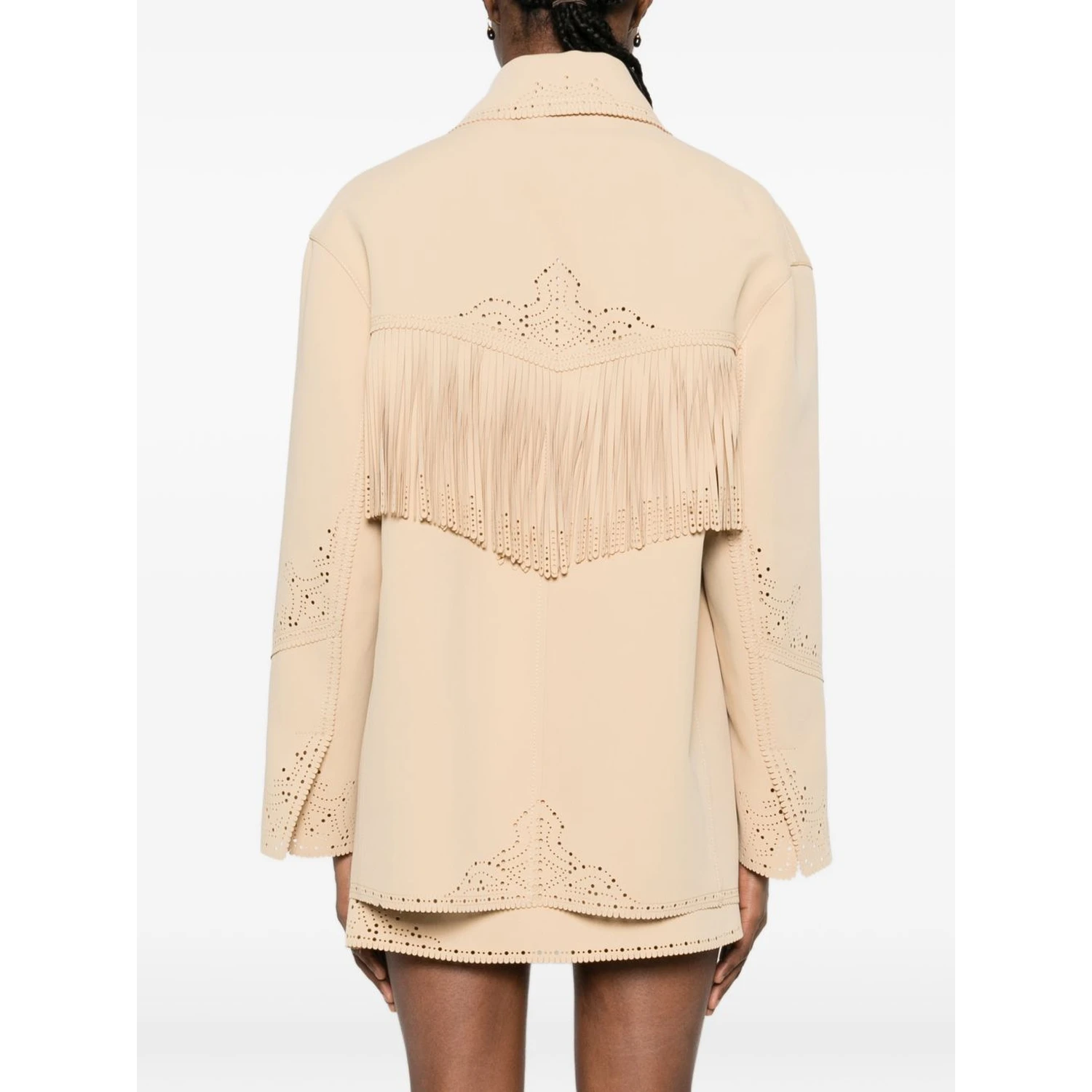 Ermanno Scervino Jackets Beige