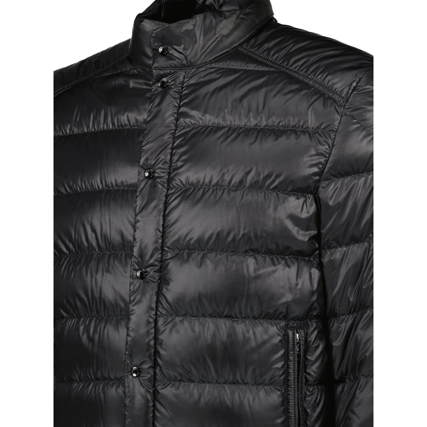 Moncler Coats Black