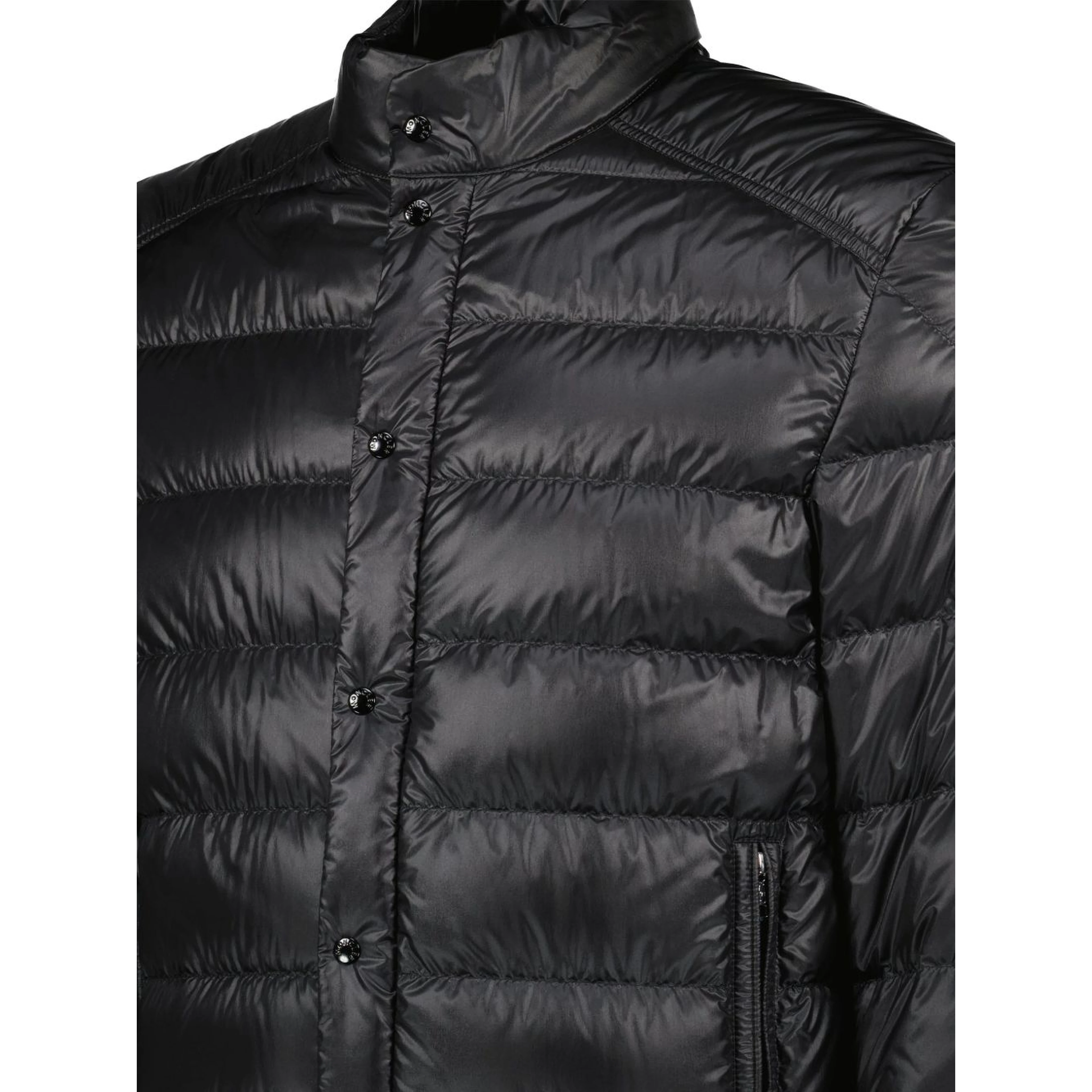 Moncler Coats Black