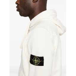 Stone Island Sweaters Ivory