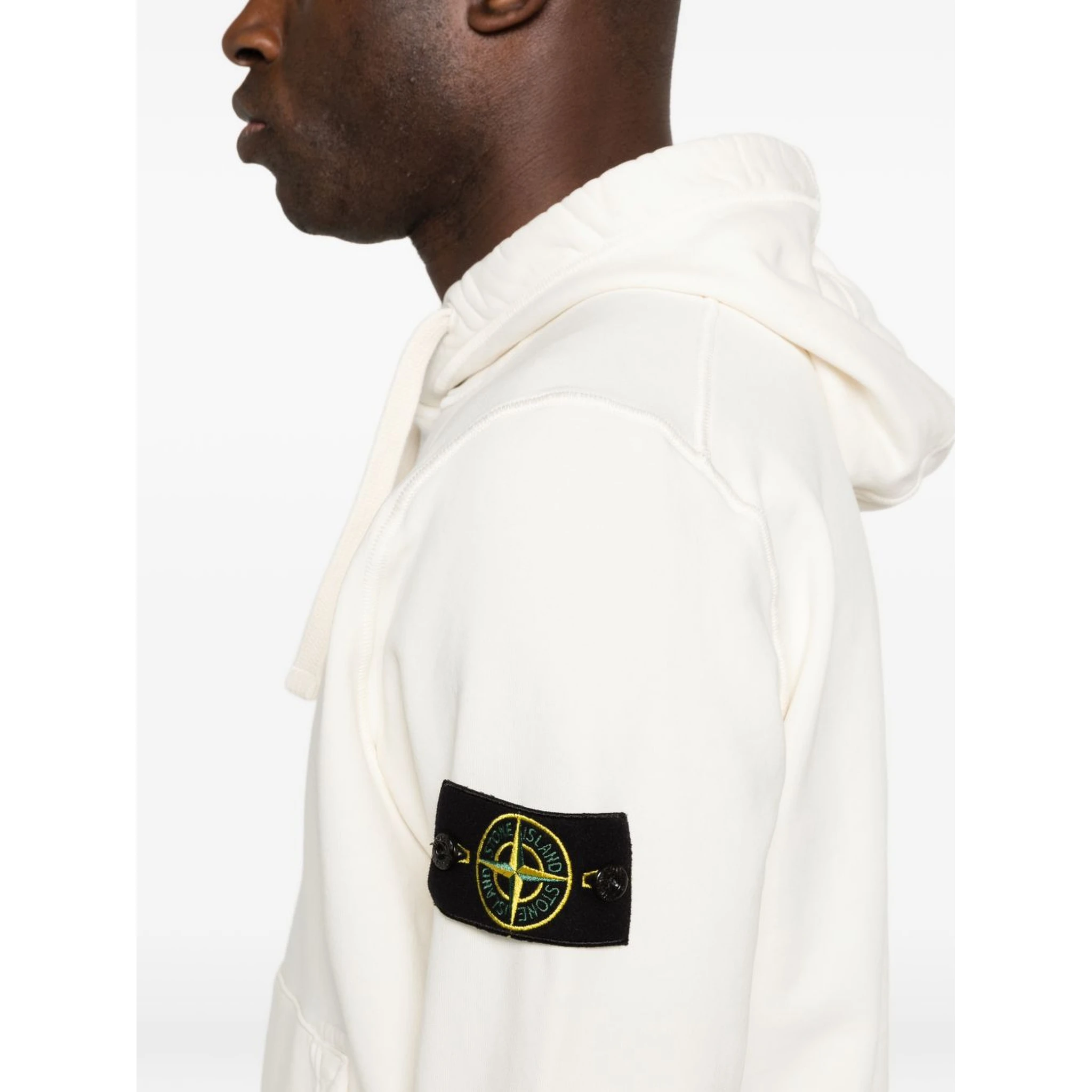 Stone Island Sweaters Ivory