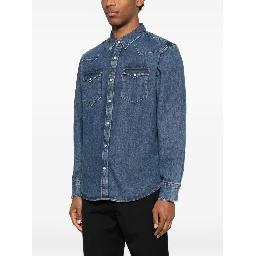 قمصان ليفي الزرقاء