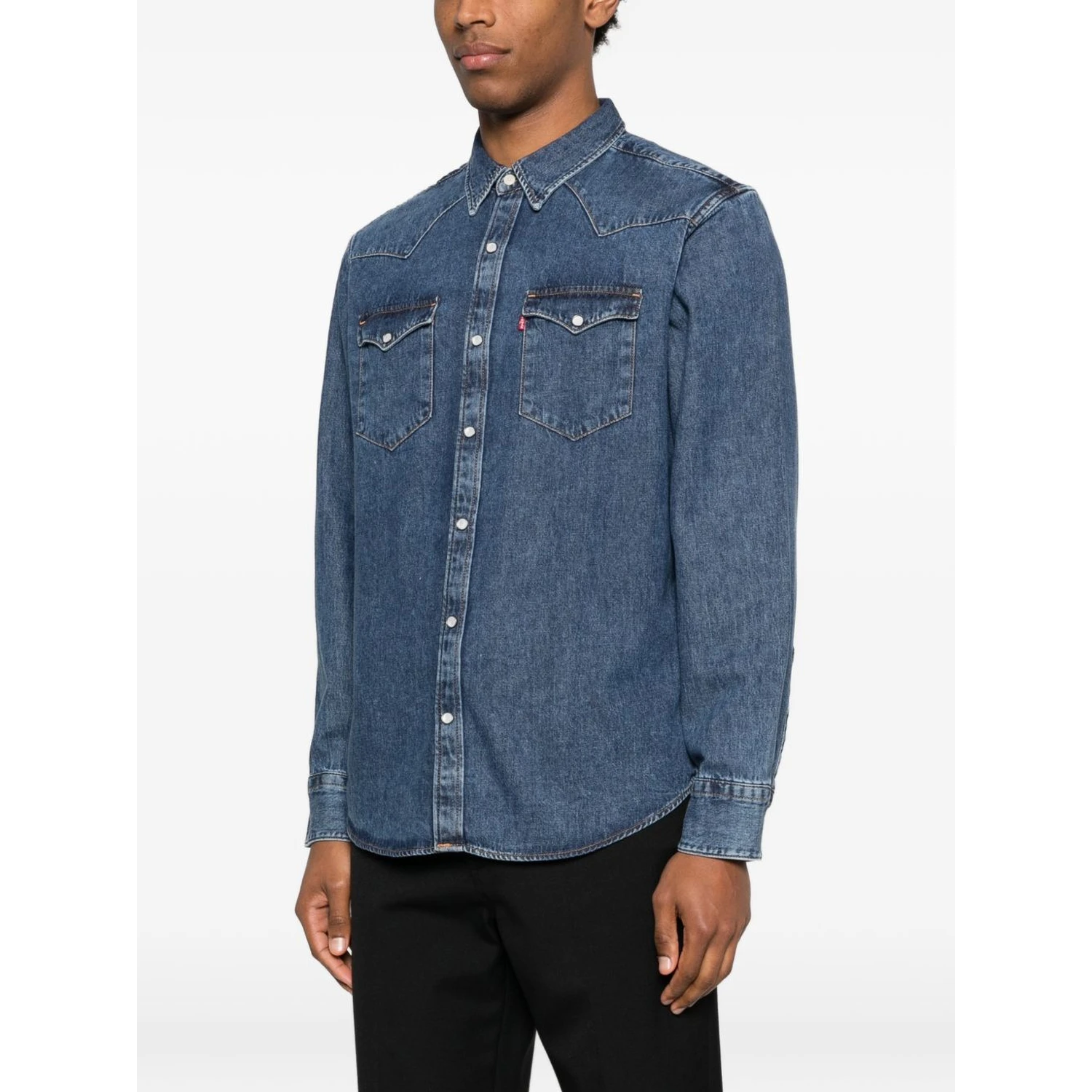 Levi's Shirts Blue