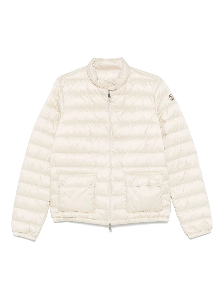Moncler Coats Beige