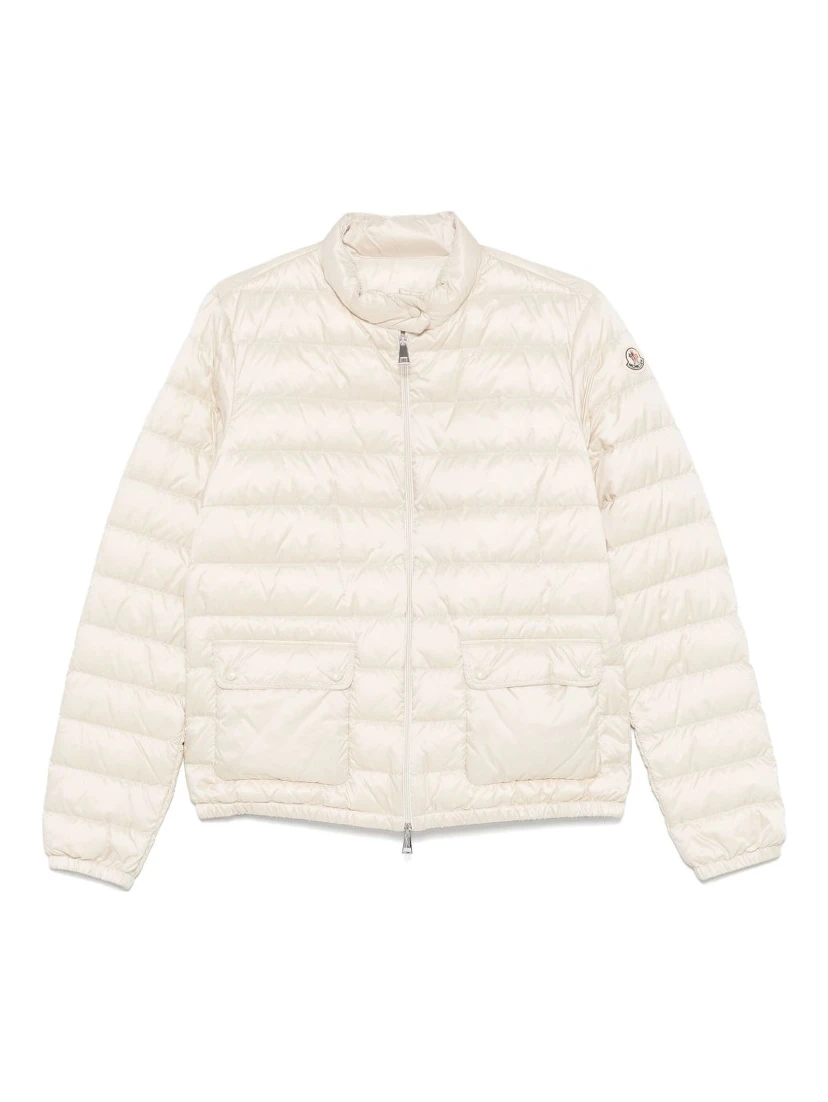 Moncler Coats Beige
