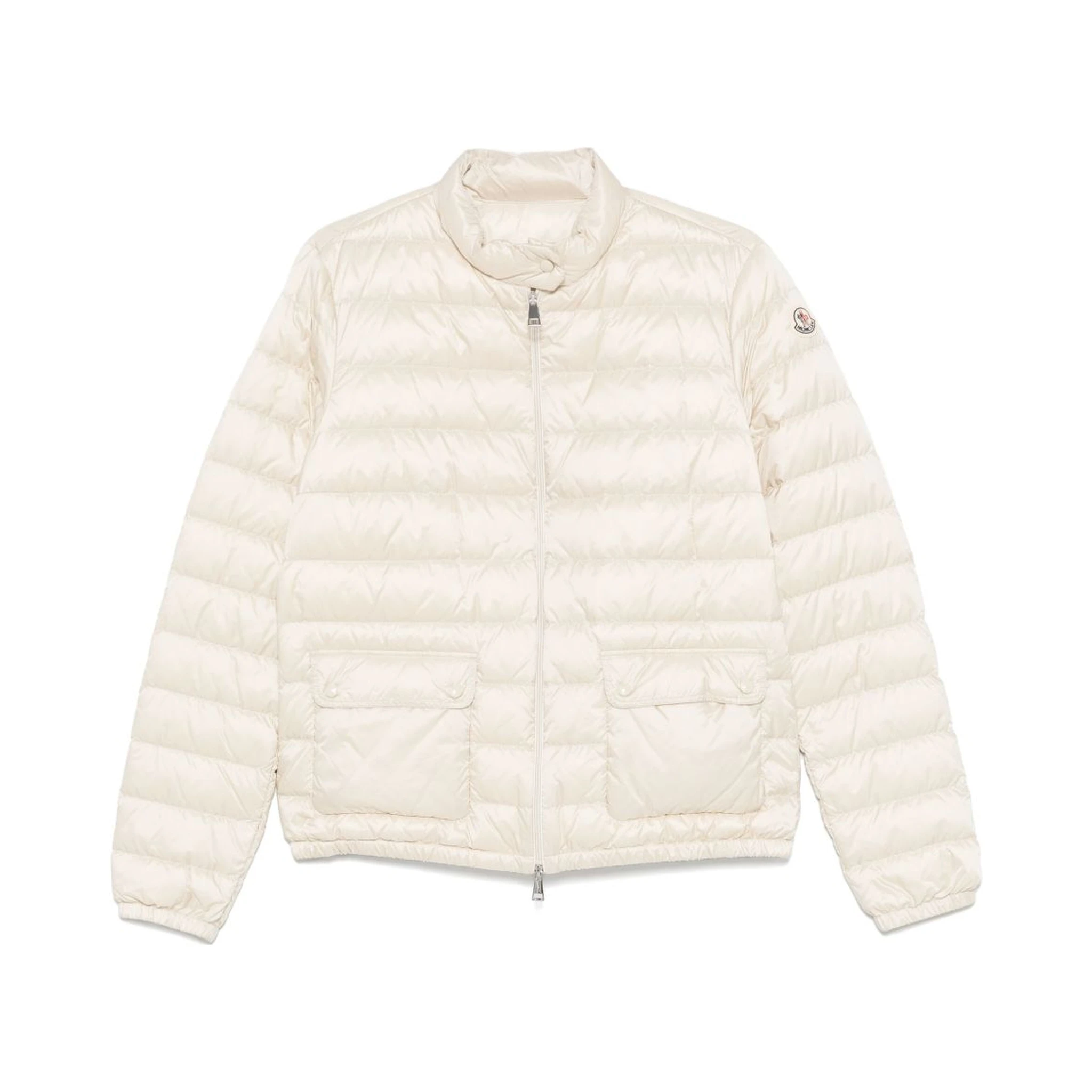 Moncler Coats Beige