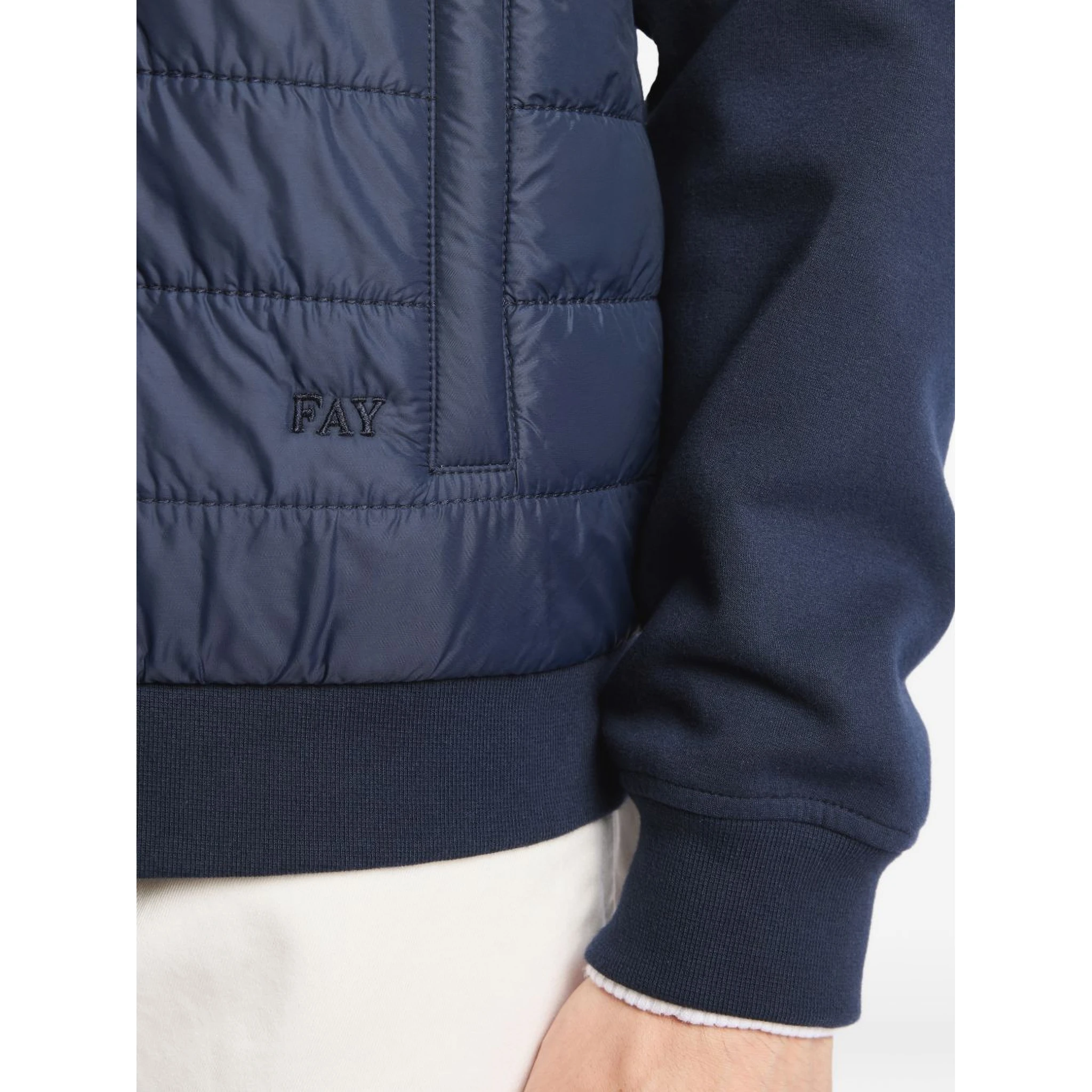 Fay Sweaters Blue