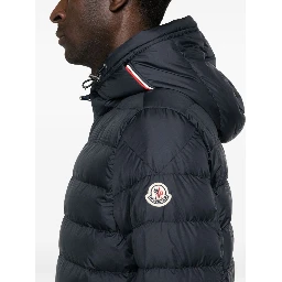 Moncler Coats Blue
