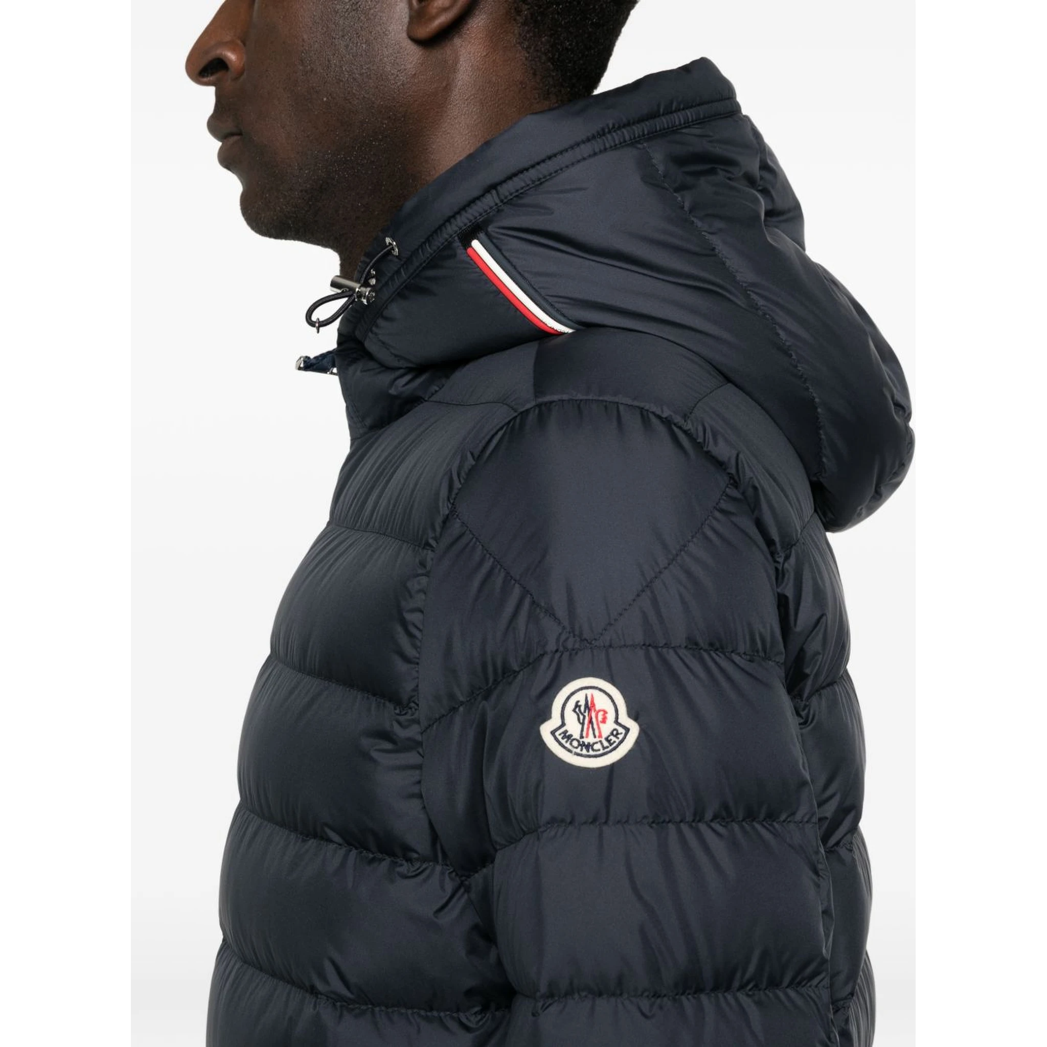 Moncler Coats Blue