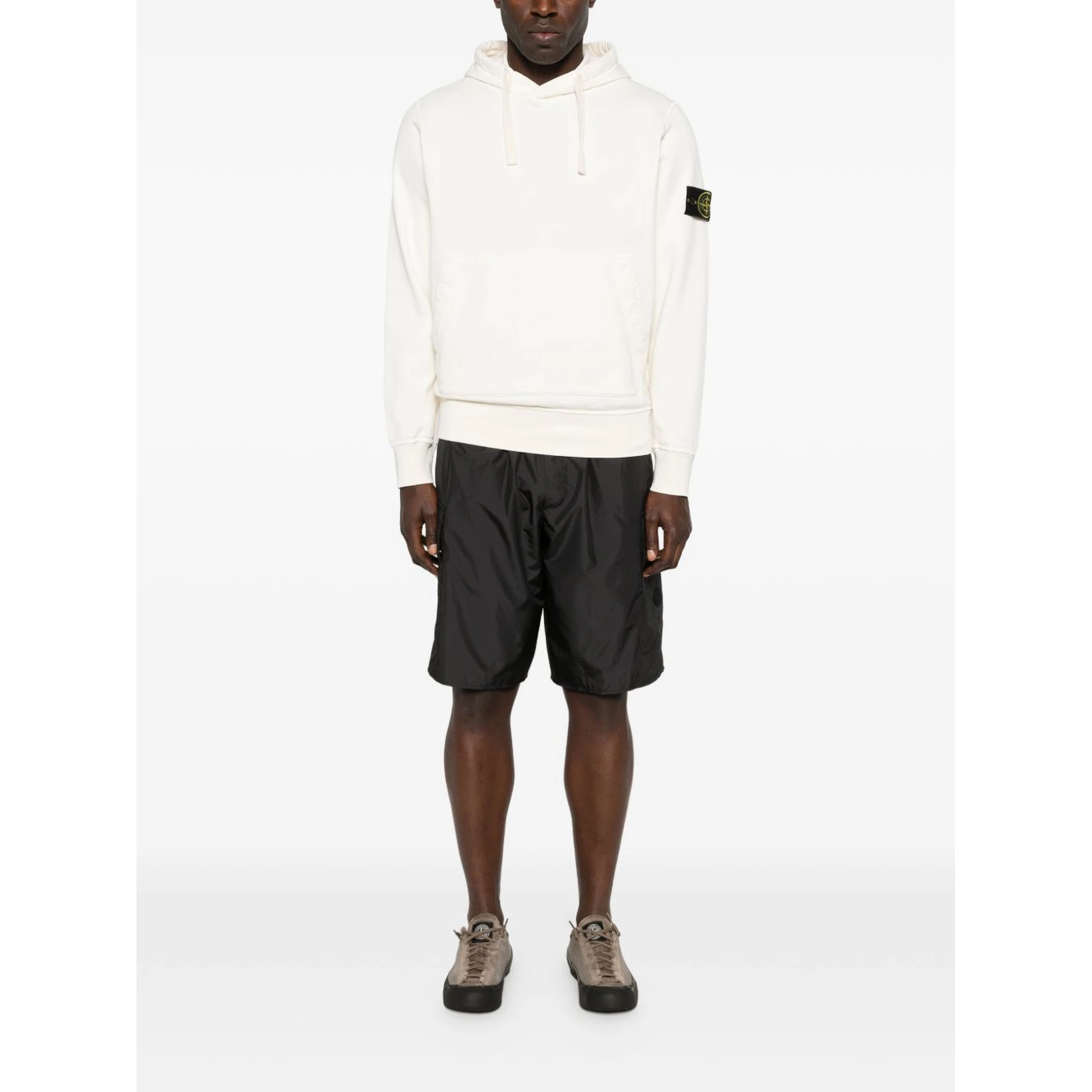 Stone Island Sweaters Ivory