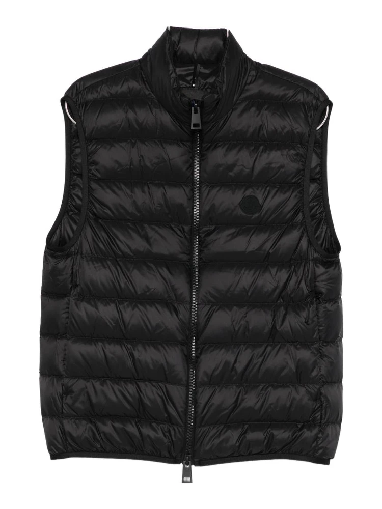 Moncler Coats Black