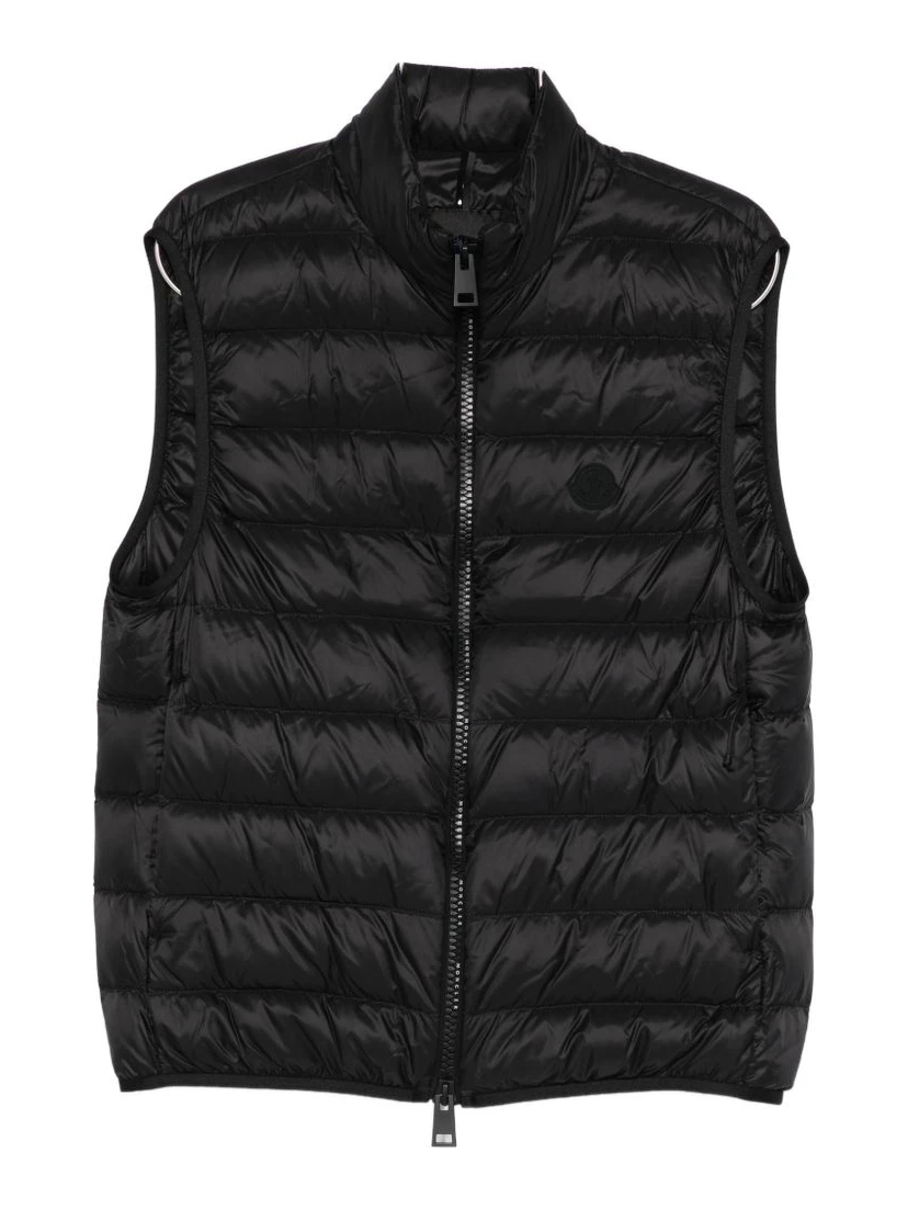 Moncler Coats Black