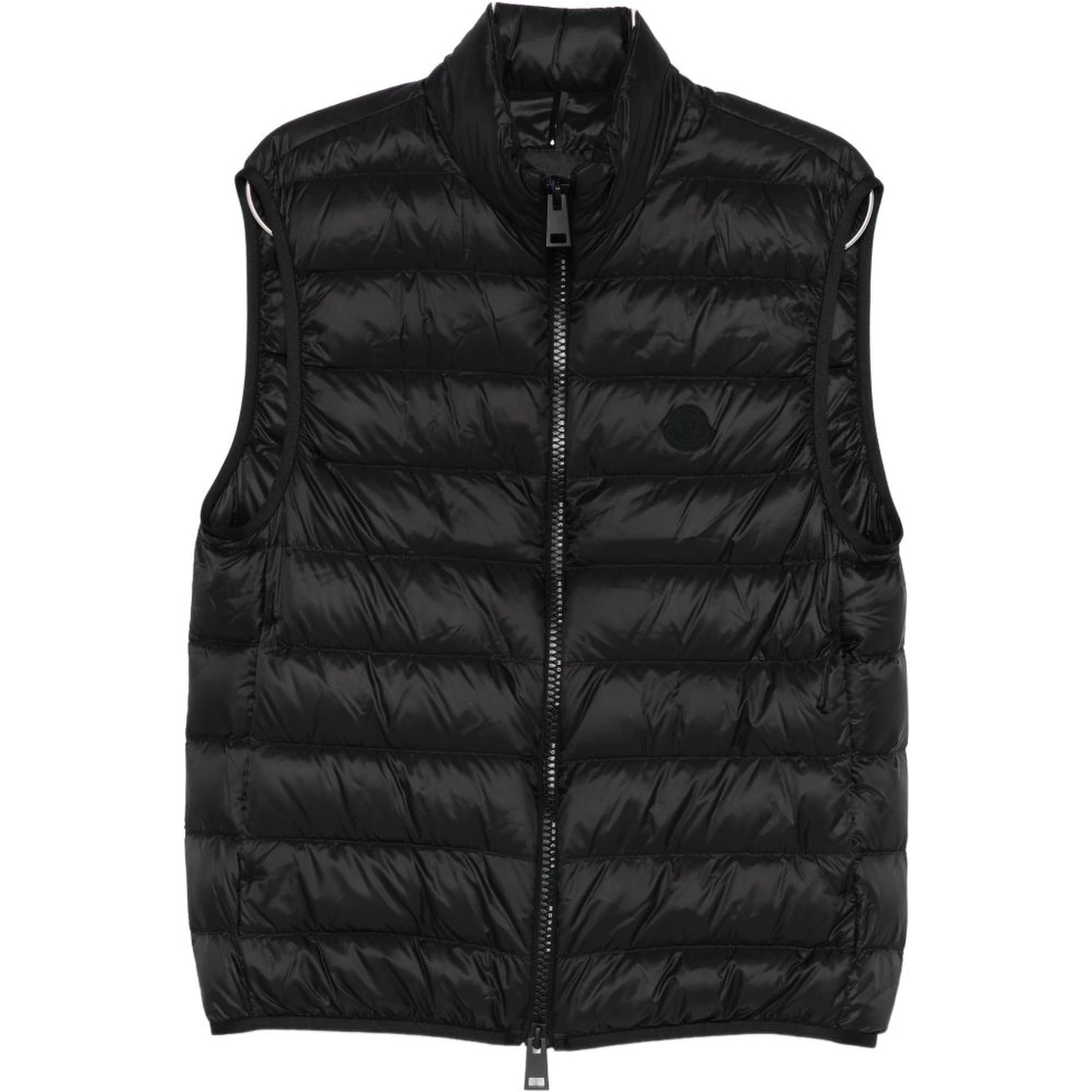 Moncler Coats Black