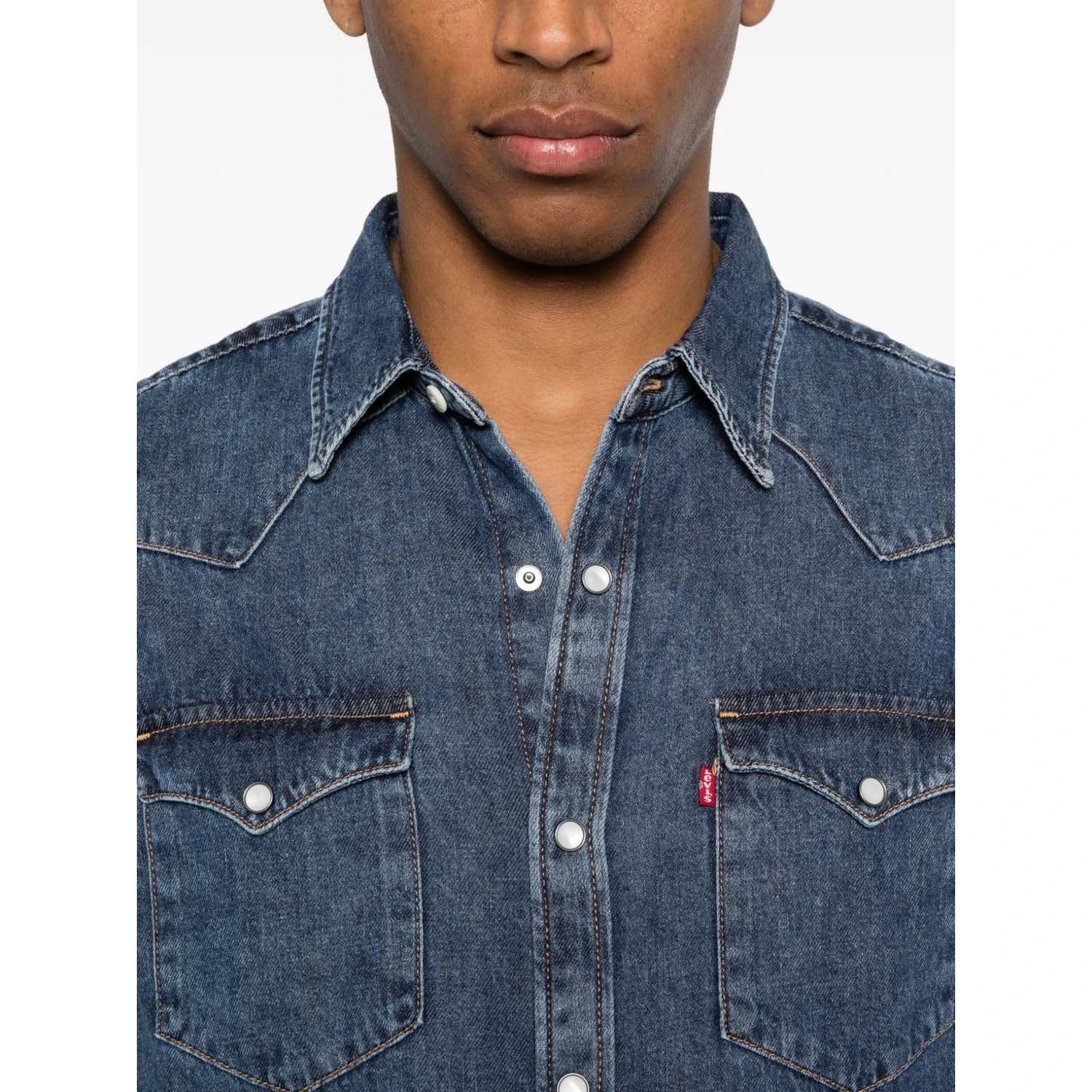 Levi's Shirts Blue
