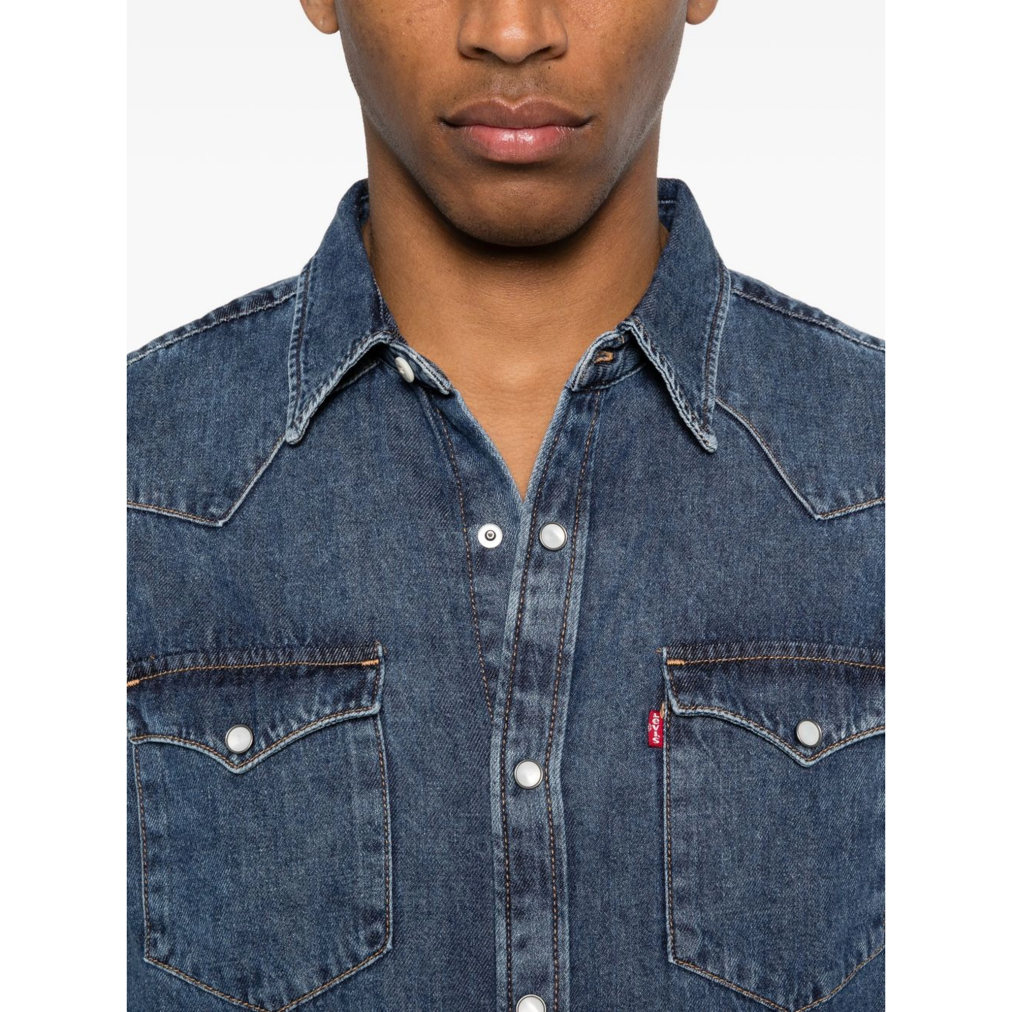 Levi's Shirts Blue