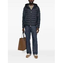 Moncler Coats Blue