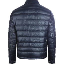Moncler Coats Blue