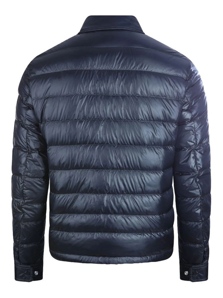 Moncler Coats Blue alternative
