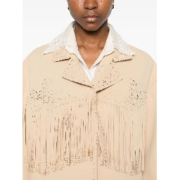 Ermanno Scervino Jackets Beige