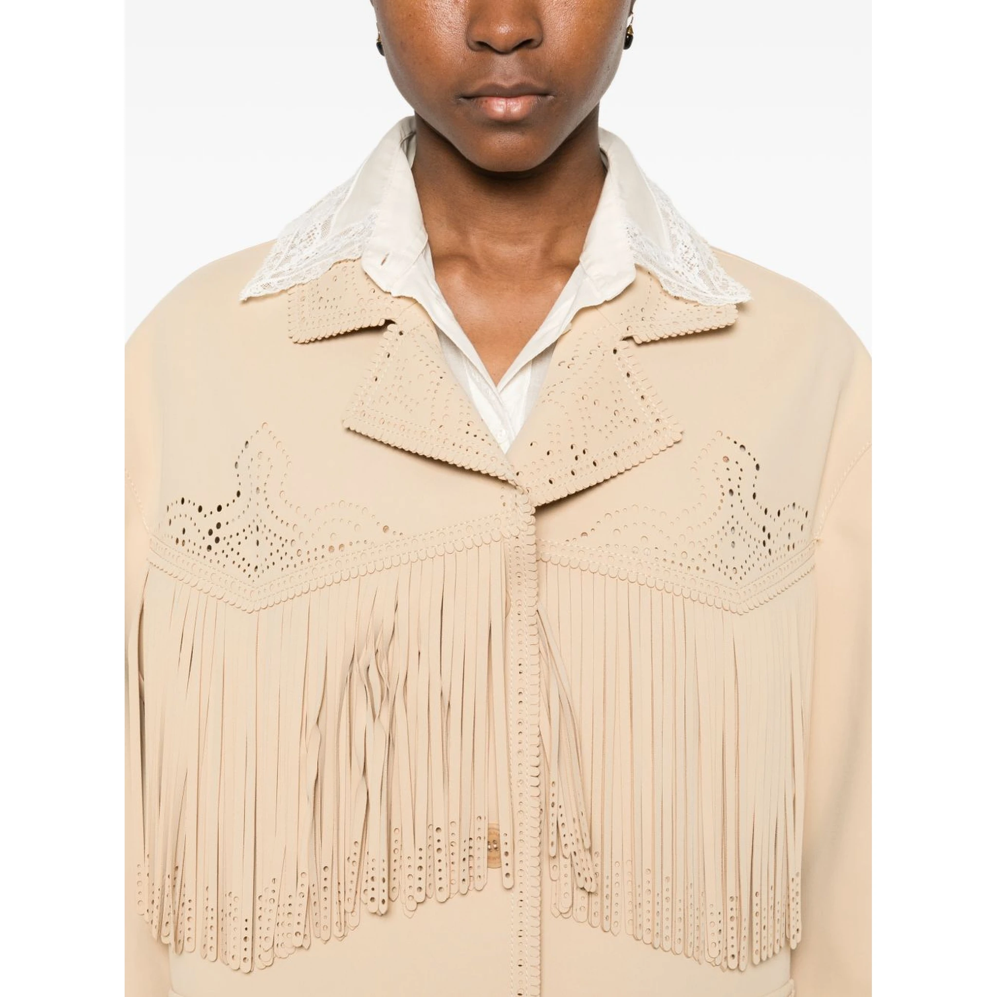 Ermanno Scervino Jackets Beige