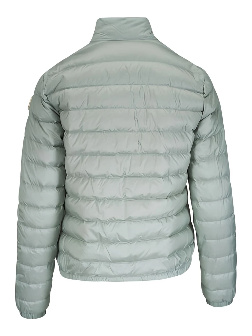 Moncler Coats Grey