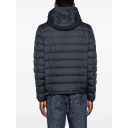 Moncler Coats Blue