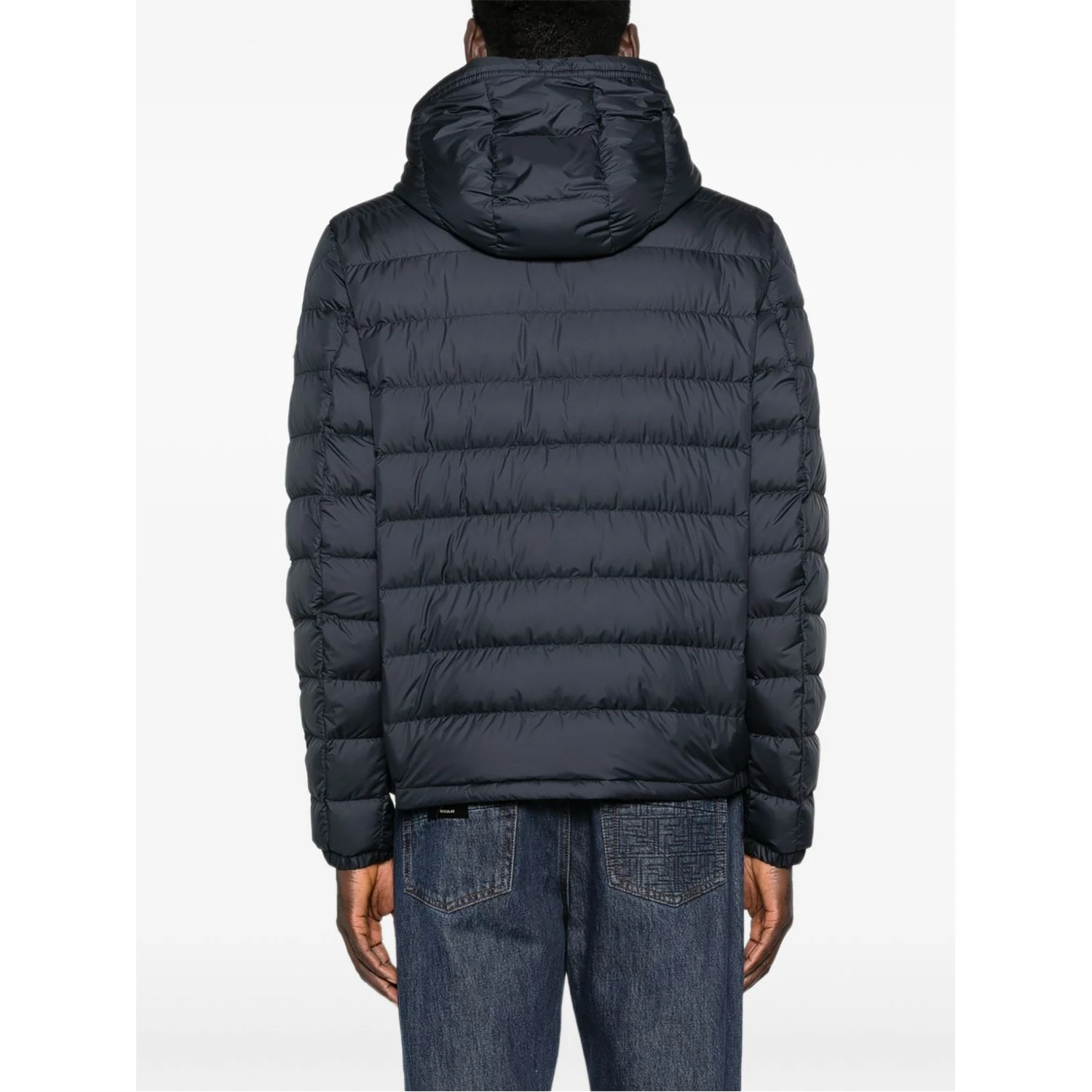 Moncler Coats Blue