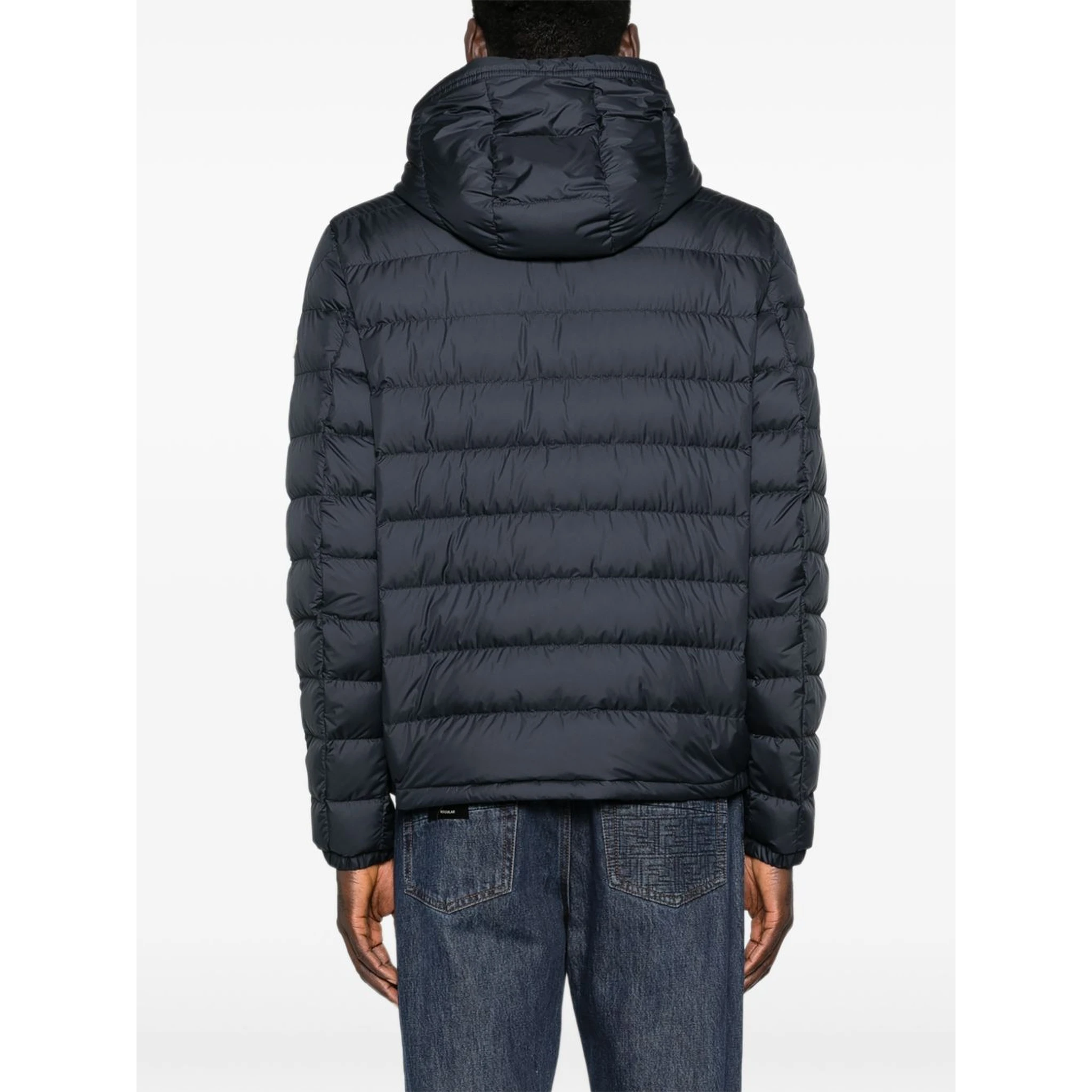 Moncler Coats Blue