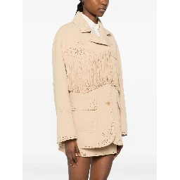 Ermanno Scervino Jackets Beige