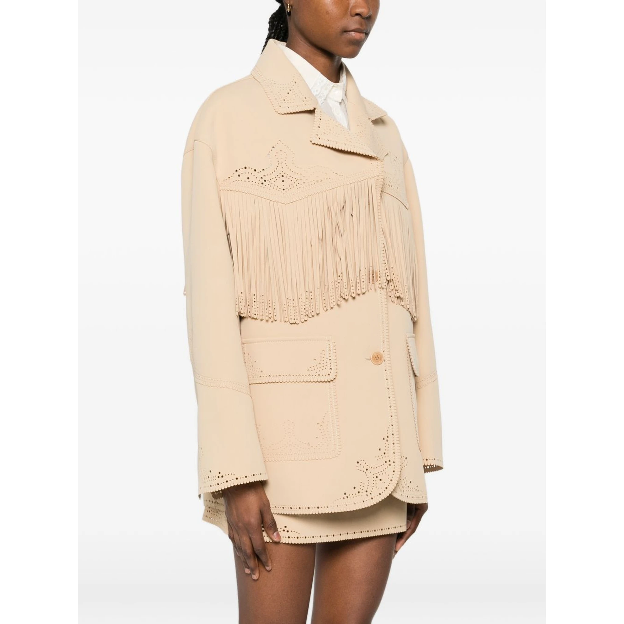 Ermanno Scervino Jackets Beige