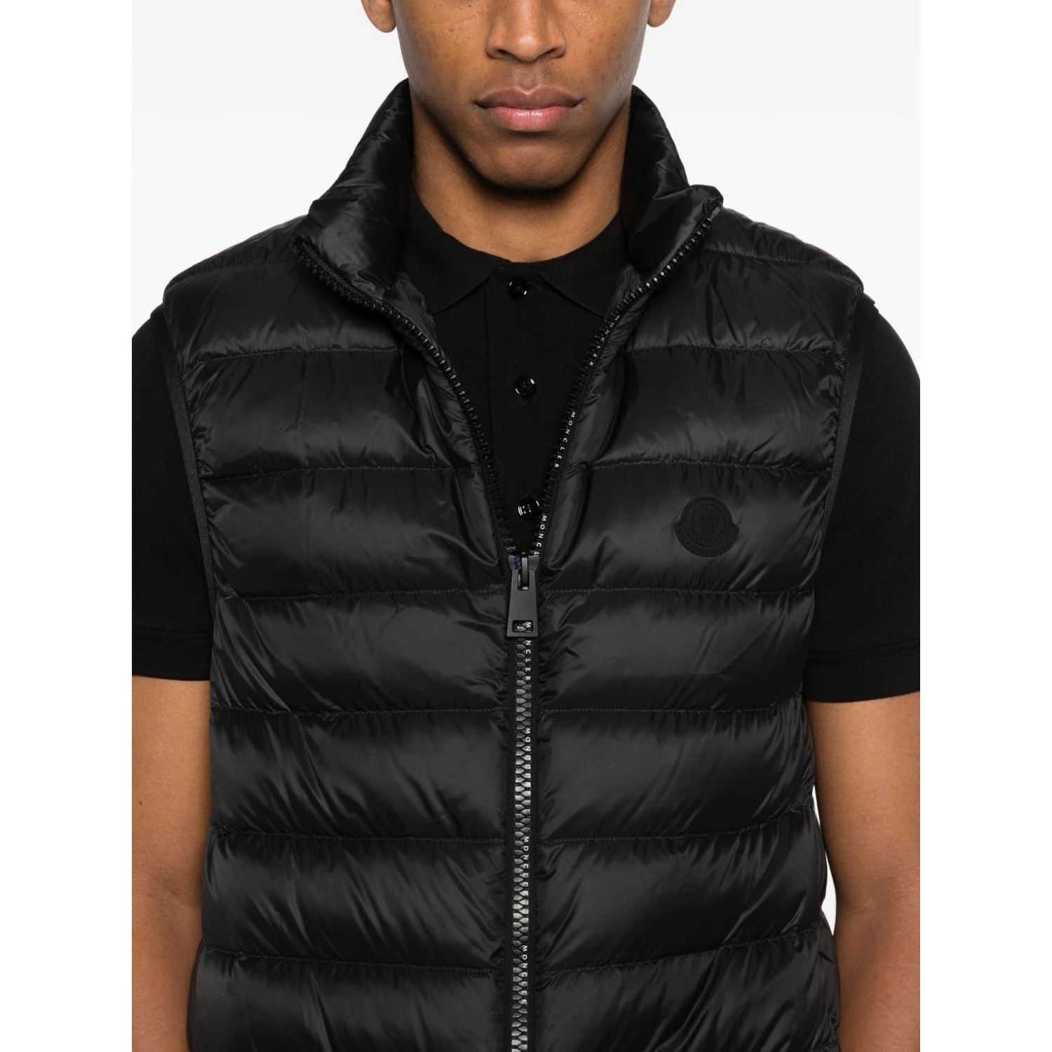 Moncler Coats Black
