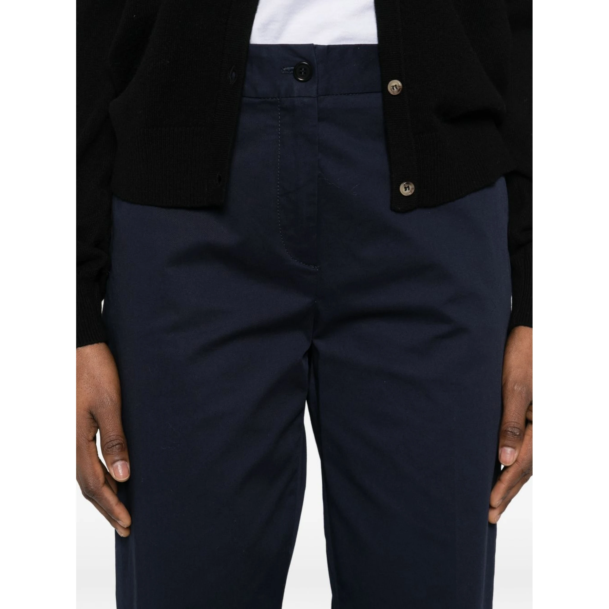 Aspesi Trousers Blue