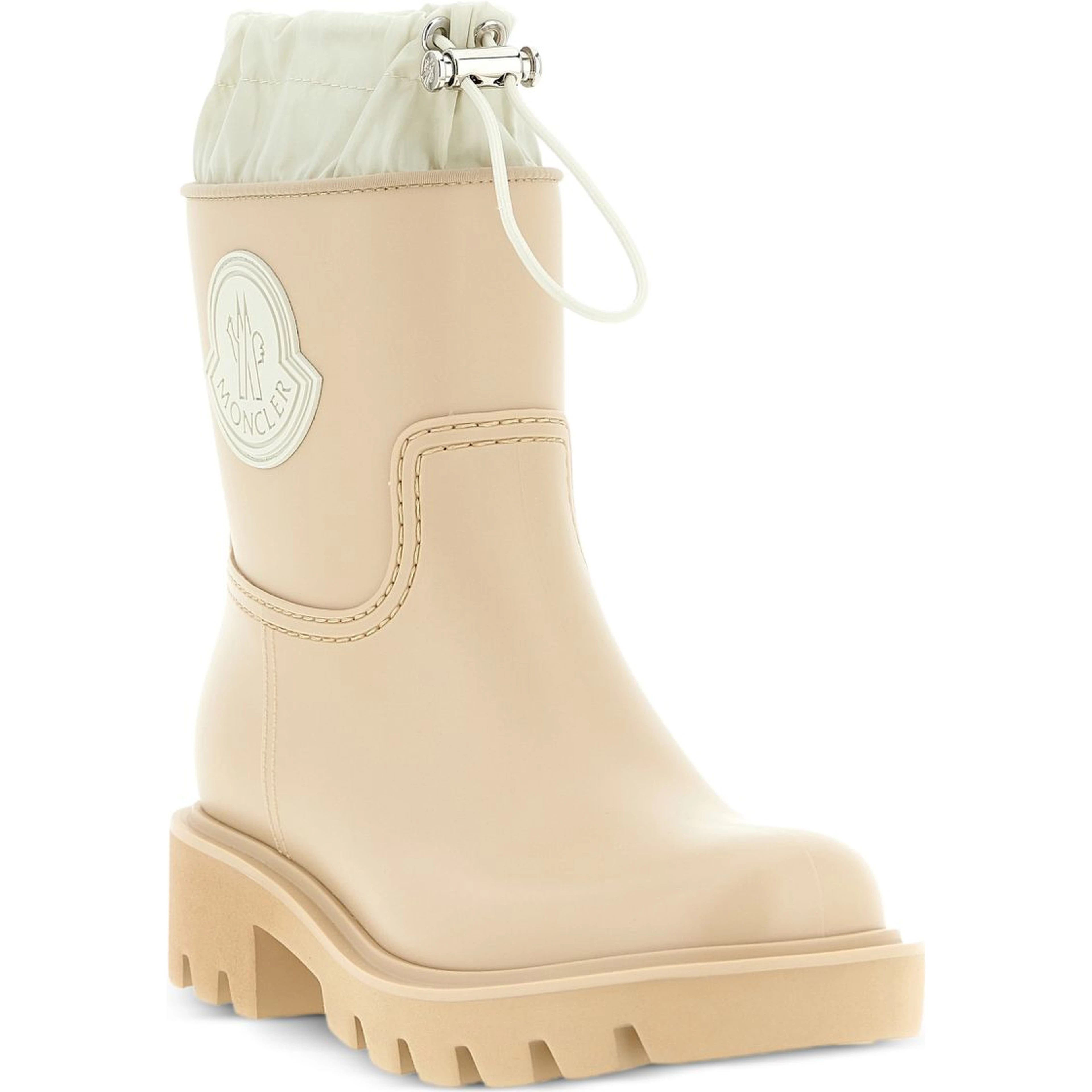 Moncler Boots Beige