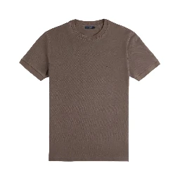 Fay T-shirts and Polos Brown