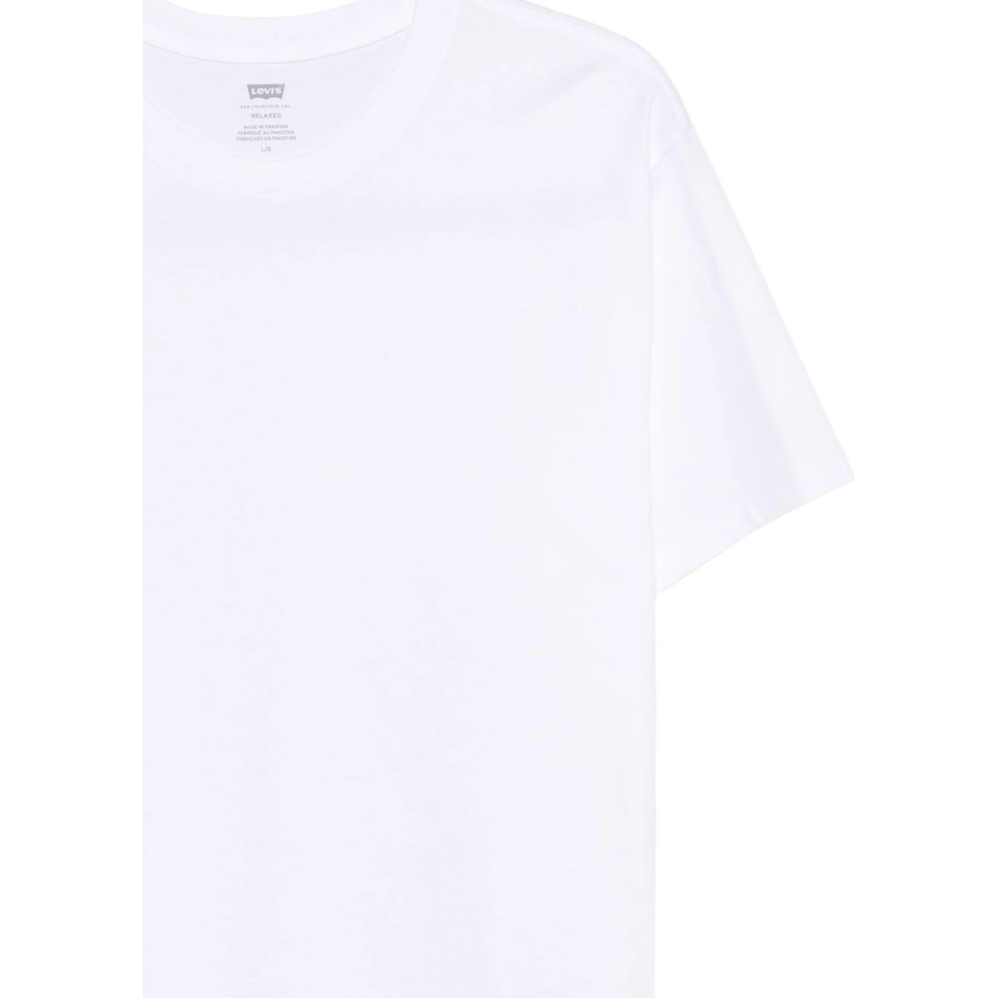 Levi's T-shirts and Polos White