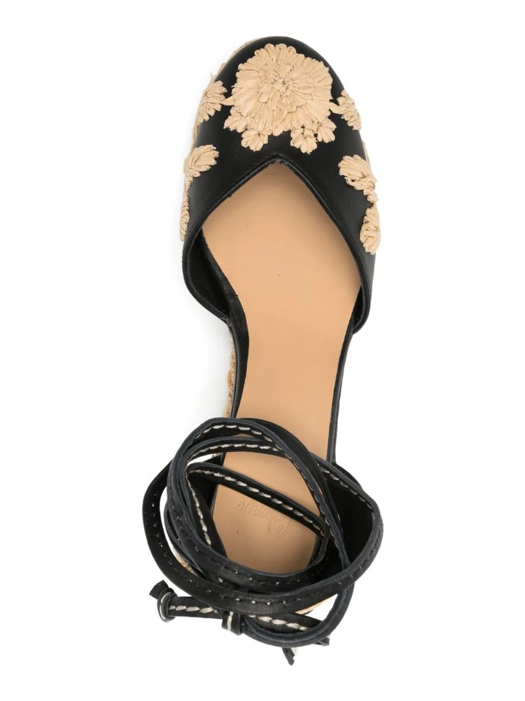 Castaner Sandals Black alternative