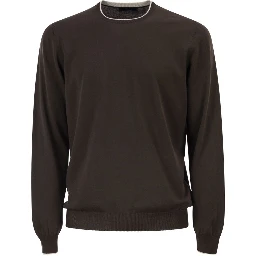 Fay Sweaters Brown