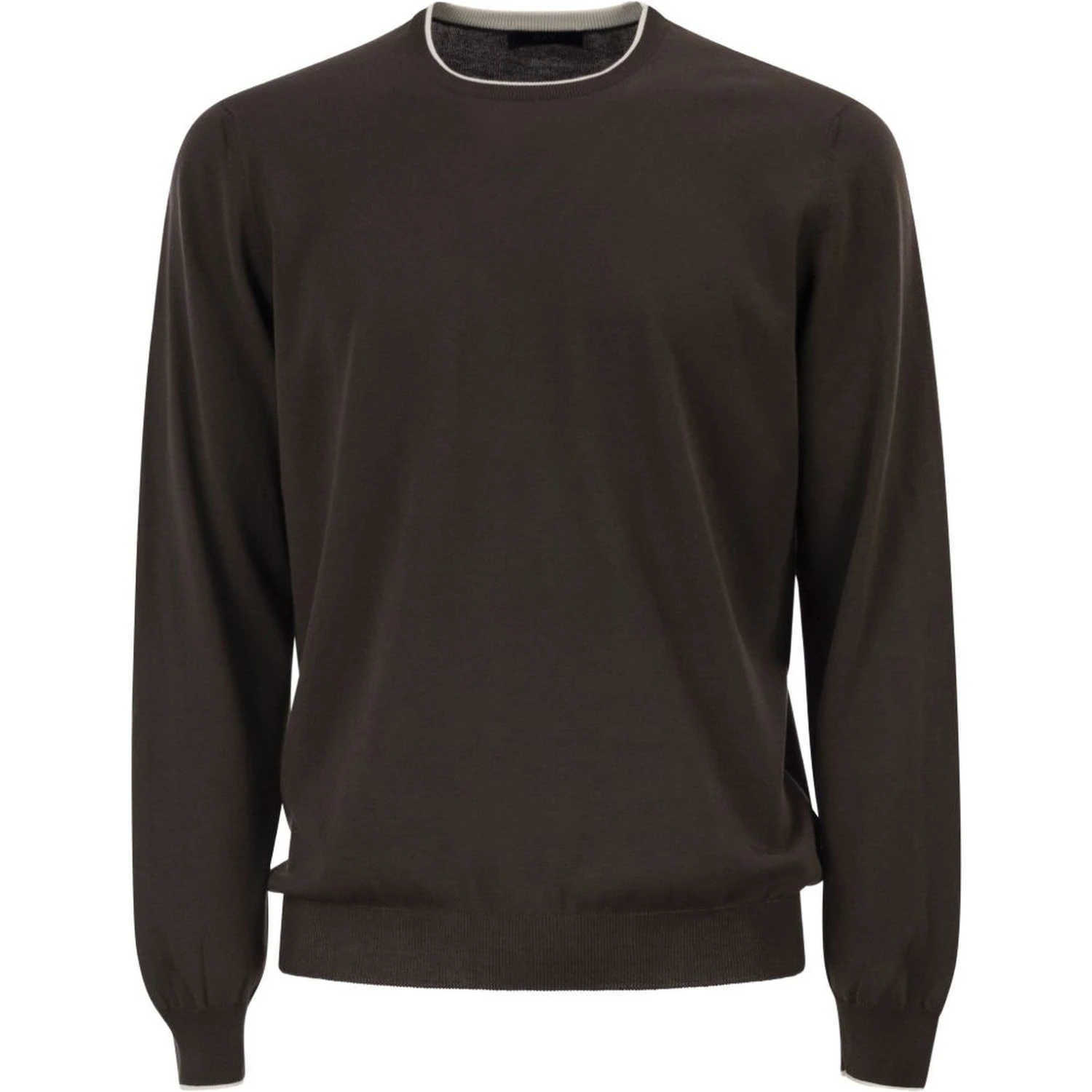 Fay Sweaters Brown